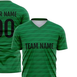 เสื้อฟุตบอลผ้าโพลีเอสเตอร์ระบายอากาศได้ดีสินค้ามาใหม่ - Product Image 5