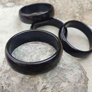Brazalete de Resina Acrílica de Color Personalizado, Hecho a Mano, con Aspecto de Mármol, Unisex, Estilo Vintage - Product Image 2