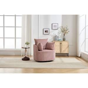 Chaise pivotante pour salon - Product Image 1