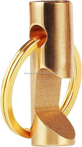 2024 nuevo diseño hecho a mano de latón abrebotellas llavero hermoso estilo náutico y sencillo llavero de bolsillo - Product Image 2