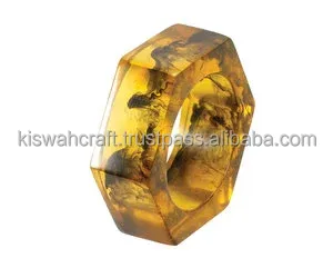 แหวนรองผ้าเช็ดปากเรซิ่นทำมือทันสมัย คุณภาพเยี่ยม ที่ใส่ผ้าเช็ดปากแบบผ้า ดีไซน์สวยงามตามสั่ง เหมาะสำหรับงานปาร์ตี้ เป็นมิตรกับสิ่งแวดล้อม - Product Image 5