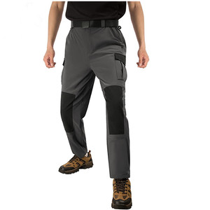 Wholesale Custom Embroidery Workwear Outdoor Trousers Haf Pants for Men - Product Image 1