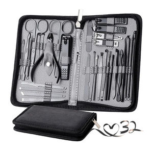 Kit de Manucure Professionnel Complet avec Coupe-Ongles et Tous les Outils Essentiels – Élégant et Pratique - Product Image 1