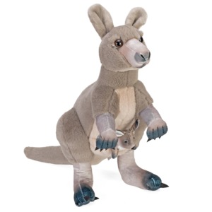 Peluche de Canguro de 31cm-50cm, Juguete Suave para Niños, Regalo Unisex - Product Image 4