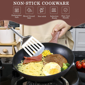 Non Stick Frying Pan With Superior Heat Retention And Safe Free Coating Design Non-Stick Fry Pan - Product Image 6