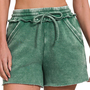 Shorts Casuales de Verano para Mujer, Más Vendidos, Secado Rápido, Ecológicos, Servicio OEM, Precio de Fábrica, Múltiples Colores Disponibles - Product Image 4