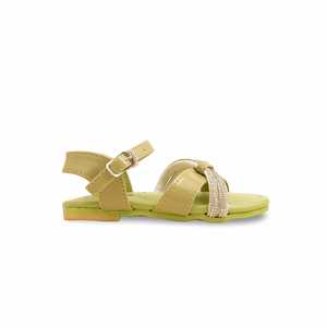 PISTAGREEN Sandalias de tacón formal para niñas KD5705 - Product Image 4