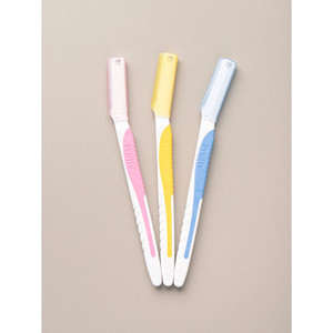 Rasoirs pour femmes KAI, joli rasoir facial, modèle 3P Daiso1616, fabriqué au Japon - Product Image 1