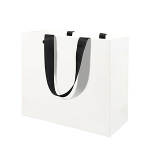 ถุงกระดาษคราฟท์เคลือบด้านพิมพ์สีคุณภาพสูง ราคาประหยัด สำหรับใส่เทียน - Product Image 1