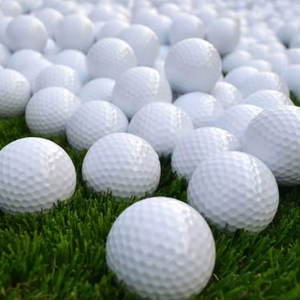 Pelotas de golf de caucho con núcleo de ingeniería de precisión para máxima transferencia de energía, ayudas profesionales para el entrenamiento. - Product Image 2