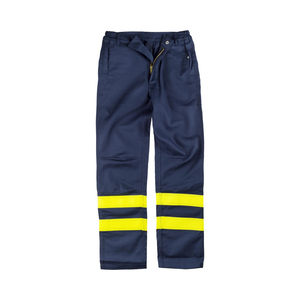 Ropa de Seguridad Reflectante ODM, Pantalones de Trabajo Resistentes al Fuego para Hombre, Cómodos, con Logotipo Personalizado, Nuevo Diseño Simple y Transpirable - Product Image 4