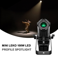 Projecteur Ellipsoidal à CRI 90+ avec Zoom Manuel, Silencieux, pour Encadrement de Profil, Idéal pour les Expositions
