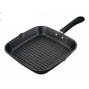 Poêle à griller d'intérieur multi-usages de qualité supérieure, antiadhésive, extra-large, en fonte, provenant d'un fournisseur indien - Product Image 2