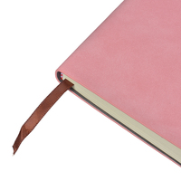 Carnet de notes professionnel en cuir souple, plusieurs couleurs, papier épais, vente en gros, usine expérimentée
