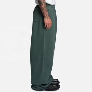 NOEN SPORTS Pantalon Harem Homme Taille Élastique Cordon de Serrage Décontracté Respirant Léger 100% Polyester Poches Latérales Été - Product Image 5