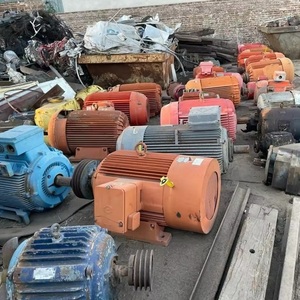 Venta al por Mayor de Motores Eléctricos Usados, Motores Eléctricos Desechados para Reciclaje de Chatarra, Accesorios para Motores Eléctricos - Product Image 1