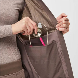 Nuevo Diseño de Uniforme Médico para Mujer, Venta al por Mayor, Precio Económico, Tela Suave y Transpirable, Uniforme de Enfermería Personalizable de Alta Calidad - Product Image 5