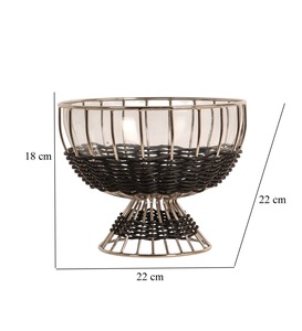 Customer <b>Pick</b> Handmade Copper Tabletop Vase Rustic Design Decorative Bowl 25 Inch - Product Image 1