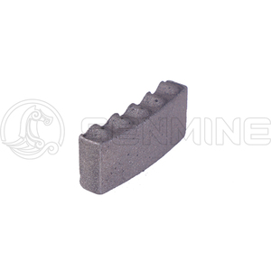 Çatı noktalı elmas çekirdek matkap ucu segment yeniden devrilme segmentleri güçlendirilmiş beton için elmas taç - Product Image 2