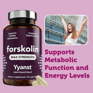 High quality Forskolin Max Strength Forskohlii Root Extract Supports <b>Metabolism</b> Weight Management & energy boost - Product Image 2
