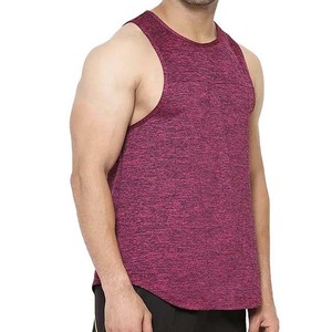Débardeur en tricot respirant pour homme, couleur unie, col rond, sans manches, vêtement décontracté - Product Image 2
