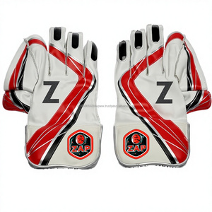 Gants de gardien de but professionnels – Adhérence supérieure pour la capture |   Confort intérieur doux |   Haute durabilité |   ZAP Cricket Inde - Product Image 1