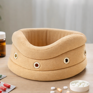 Adjustable Cervical Neck Collar Support Brace | Soft Foam Pain Relief Posture Corrector Neck Support Injury Recovery Daily Wear - Product Image 3