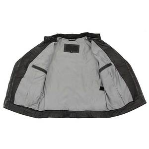 แจ็คเก็ตหนังแฟชั่นใหม่สำหรับผู้หญิงฤดูหนาว  รับผลิตตามสั่ง ขายส่ง เสื้อคลุมผู้หญิง แจ็คเก็ตหนังประดับหมุดสำหรับผู้หญิง - Product Image 2