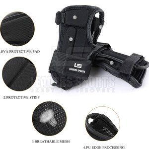 อุปกรณ์ป้องกันมือสำหรับตีเบสบอลแบบมืออาชีพ  วัสดุ EVA/PU สำหรับผู้เล่นทั้งผู้ใหญ่และเยาวชน - Product Image 2