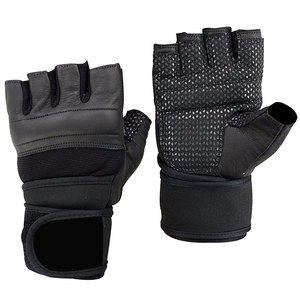 Durable Grip Training Exercise Fitness Gym <b>Gloves</b> Padded Wrist Support Weight Lifting <b>Gloves</b> For Men Women Unisex - Product Image 5