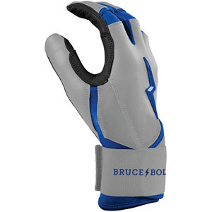 Gants de frappeur de baseball en gros pour le baseball en plein champ, avec paume antidérapante en cuir, pour droitier, design professionnel, haute qualité, personnalisables - Product Image 3