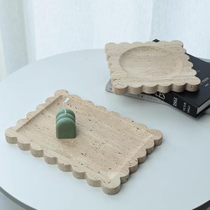 <b>Cheap</b> Marble <b>Vanity</b> Organizer Tray for Makeup, Skincare Products, Perfumes and Bathroom Accessories By AALIYAN IMPEX - Product Image 1