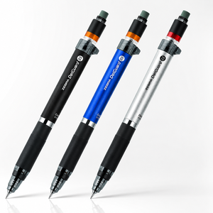Crayon mécanique japonais DelGuard Type ER 0,5 mm, crayon à mine incassable avec gomme automatique, anti-casse, stylo scolaire - Product Image 1
