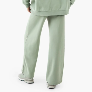 Pantalon de jogging ample et respirant pour femme, coupe droite décontractée, taille basse, personnalisable, de haute qualité - Product Image 5