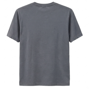 Camiseta Unisex Premium al por Mayor, OEM ODM, Personalizada, de Algodón, Cuello Redondo, para Uso Diario Informal, Fabricante, Socio de Fábrica, Informal Unisex - Product Image 2
