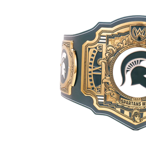 Cinturón de Campeonato de los Michigan State Spartans, Cinturón de Lucha Libre Personalizable, Cinturón Deportivo Coleccionable de Alta Calidad para Fanáticos - Product Image 3