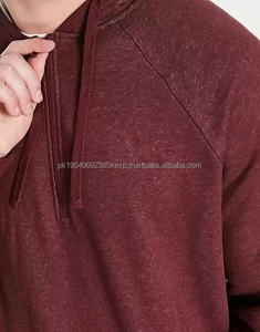 Sweat à capuche oversize pour homme tendance, nouveau modèle OEM, avec fermeture éclair 12 points, sweat à capuche à demi-zip pour la navigation à voile - Product Image 4