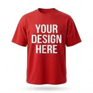 Custom Fashion Men's 100% Cotton Short Sleeve Regular Fit Breathable T-<b>Shirt</b> with Digital Print-Private Label OEM Supplier - Product Image 1