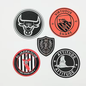 Patchs thermocollants en TPU haute densité 3D personnalisés, design unique, de marque, les plus vendus, à prix abordable pour vêtements - Product Image 2