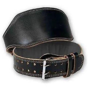 Premium Leather Weightlifting <b>Belt</b> / Powerlifting <b>Belt</b> in Double Prongs with Custom logo and Color Leather Weightlifting <b>Belt</b> - Product Image 5