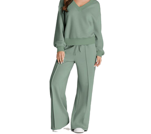 Survêtements décontractés à capuche 2-en-1 en polyester léger, doux et respirant de haute qualité pour femmes, collection 2026 – Vente en gros - Product Image 2