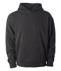 Sweat-shirts personnalisés brodés en gros pour hommes – Coton biologique molletonné style urbain hiver - Product Image 3