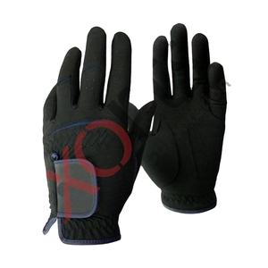 Gant de golf pour homme en cuir véritable, léger, respirant et antidérapant de haute qualité - Product Image 1