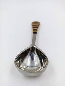 Juego de Cucharas de Metal Contemporáneo, Apto para Alimentos, Acabado Pulido, para Hogar y Hotel - Product Image 3