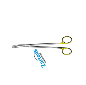Tijeras de Disección Quirúrgicas METZENBAUM-NELSON Curvas y Puntiagudas de 25 cm, Instrumentos Quirúrgicos Manuales de Acero Inoxidable - Product Image 4