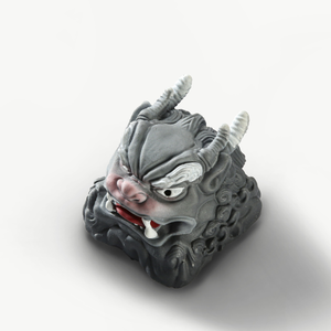 คีย์แคปอนิเมะลึกลับ, คีย์แคปงานฝีมือแบบกำหนดเอง, คีย์แคปอนิเมะน่ารัก, คีย์แคปสีเขียว, ชุดคีย์แคป, คีย์แคปเรซิ่น - Product Image 1