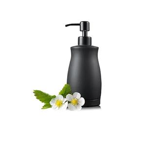 <b>Silver</b> Solid Marble Soap Dispenser for Kitchen & Bathroom Pump Bottle for Dish Soap Hand Soap <b>Shampoo</b> <b>Conditioner</b> - Product Image 6