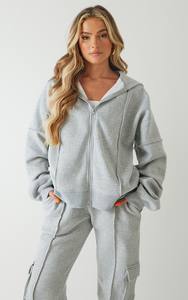 Ensembles de survêtements décontractés imperméables pour femmes, coupe-vent et pantalon légers, personnalisables en polyester/nylon - Product Image 4