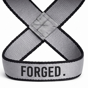 Comfortable Figure 8 Weightlifting Wrist Straps Heavy Strength Bodybuilding Professional Gym Figure 8 Lifting Straps Unisex - Product Image 3