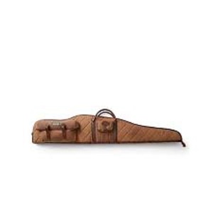 Étui de transport long en cuir vintage pour équipement de chasse, sac de rangement avec sangle réglable, support utilitaire de voyage extérieur - Product Image 4